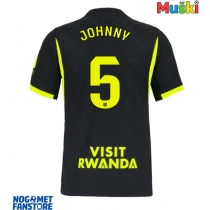 Atletico Madrid Johnny Cardoso #5 Gostujuci Dres 2026-27 Kratak Rukav